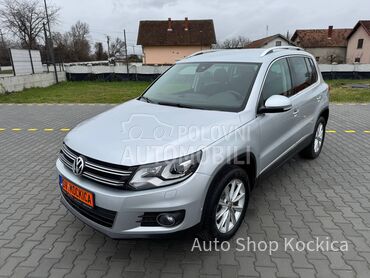 Volkswagen Tiguan 2.0TSI DSG leed