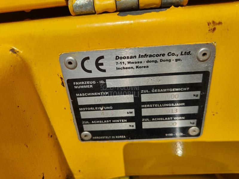 Doosan DX55W