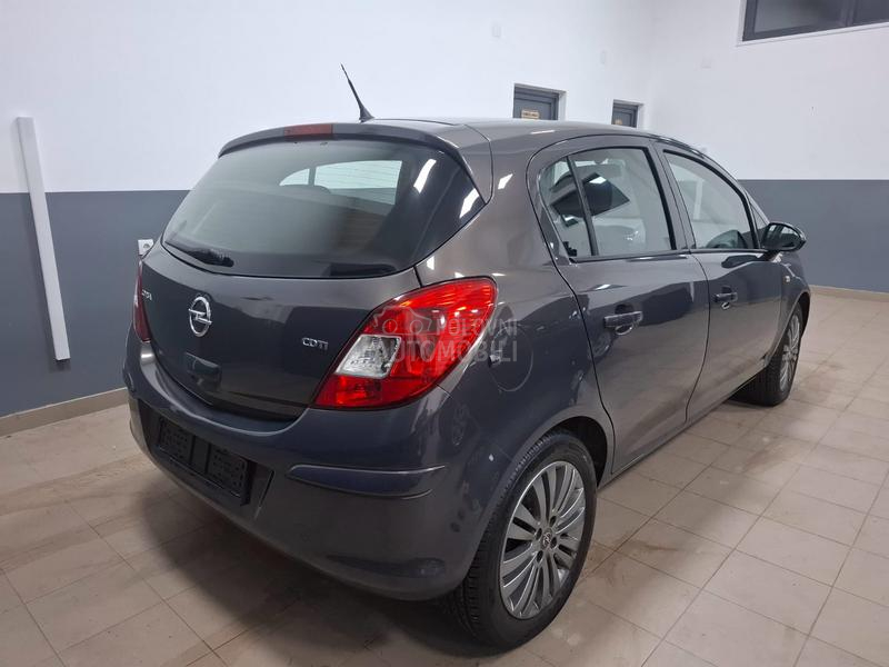 Opel Corsa D 