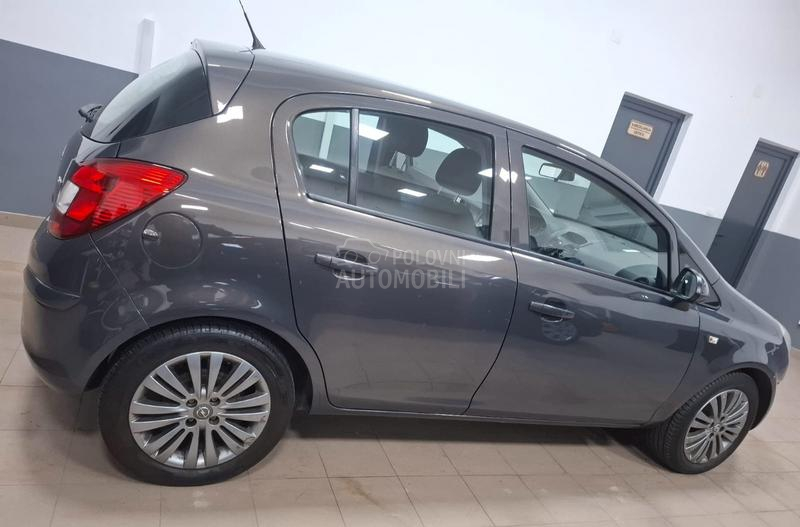 Opel Corsa D 