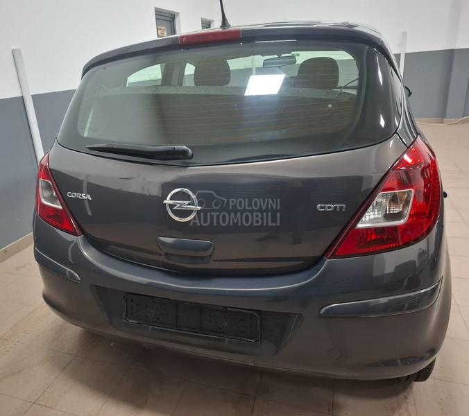 Opel Corsa D 