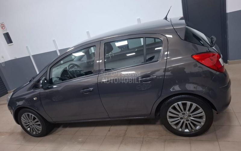 Opel Corsa D 