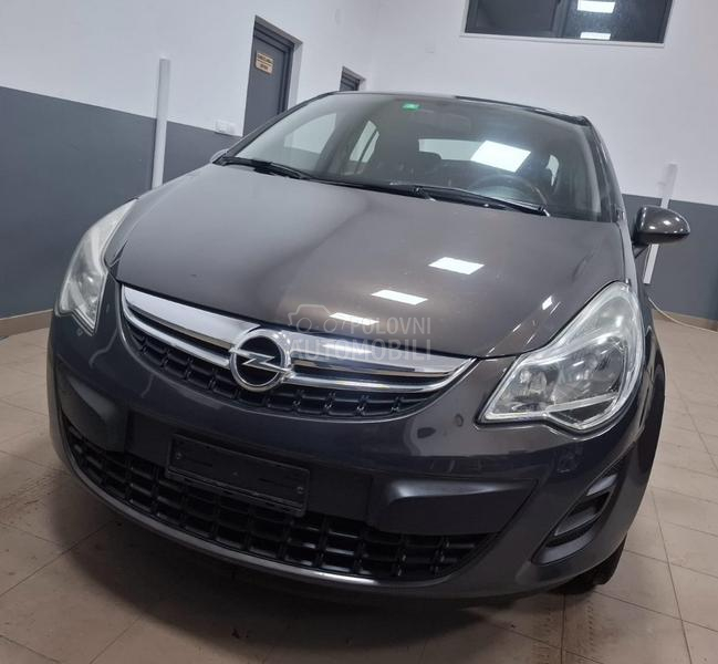 Opel Corsa D 