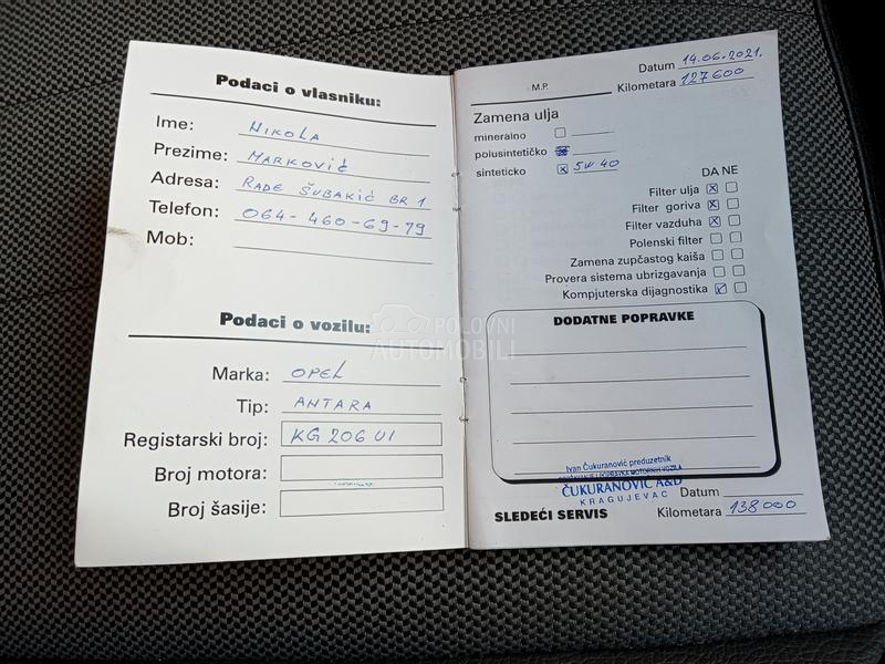 Opel Antara 2.0 CDTI