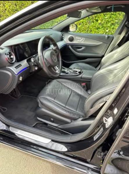 Mercedes Benz E 220 E 220 D    4 motion