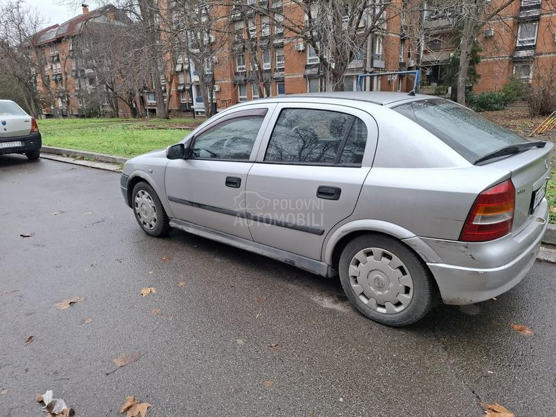 Opel Astra G 