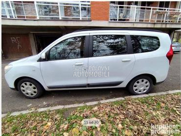 Dacia Lodgy TCe 1.2