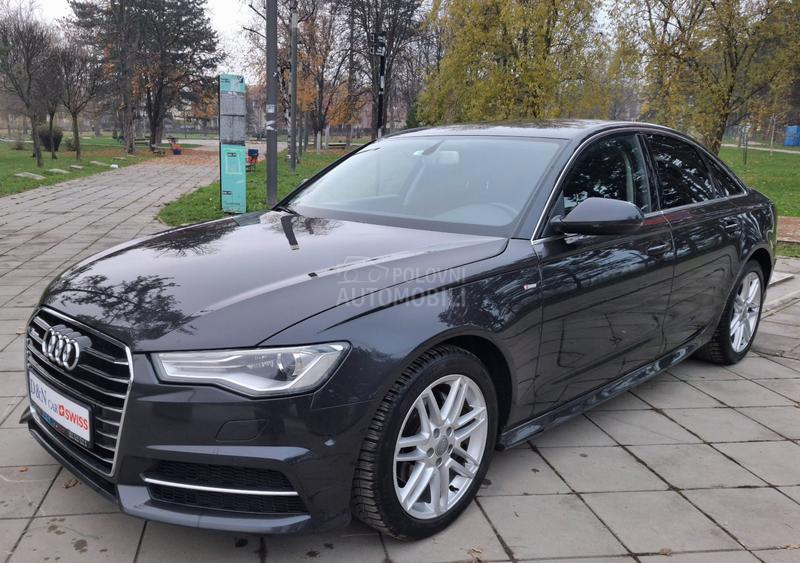 Audi A6 Ultra S-line