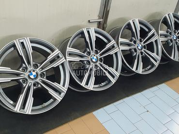 Aluminijumske felne F30 F20 17" 5 x 120