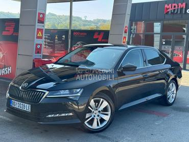 Škoda Superb Crystal