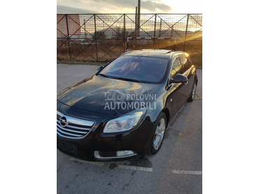 Hauba za Opel Insignia od 2009. do 2015. god.