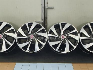 Aluminijumske felne SCUDO CITROEN PEZO 17" 5 x 108