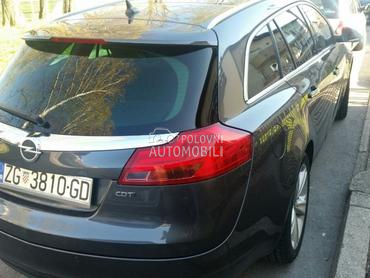 Gepek vrata za Opel Insignia od 2009. do 2015. god.