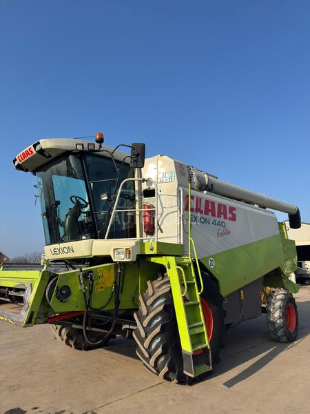 Claas Lexion 440
