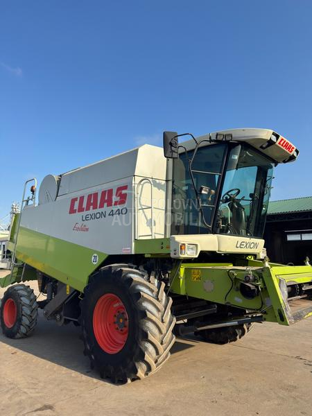 Claas Lexion 440