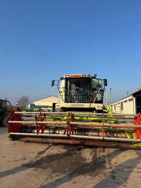 Claas Lexion 440