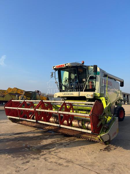 Claas Lexion 440