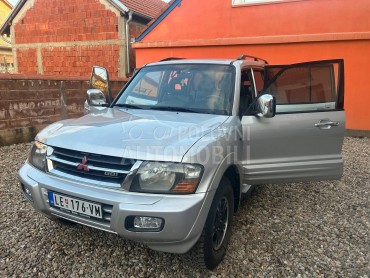 Mitsubishi Pajero 7 Sedista Reg NOV