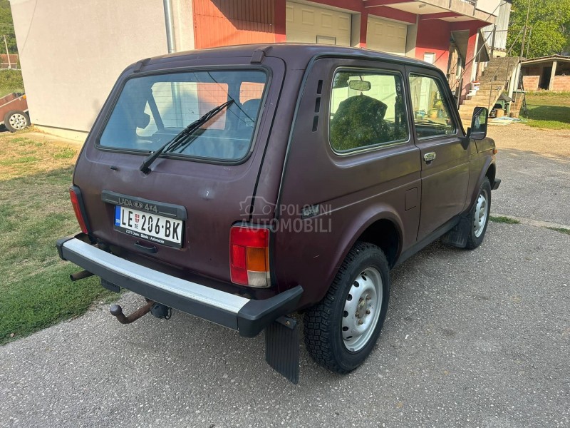 Lada Niva Ocuvann 2007
