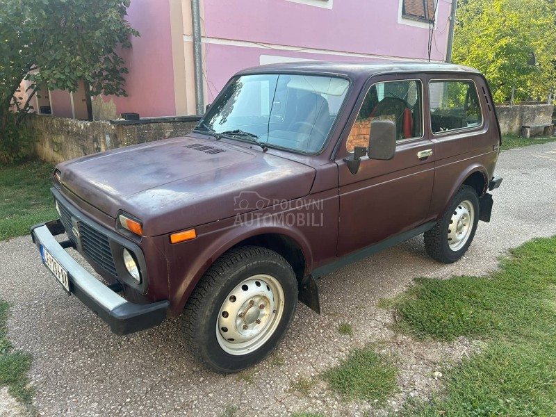 Lada Niva Ocuvann 2007