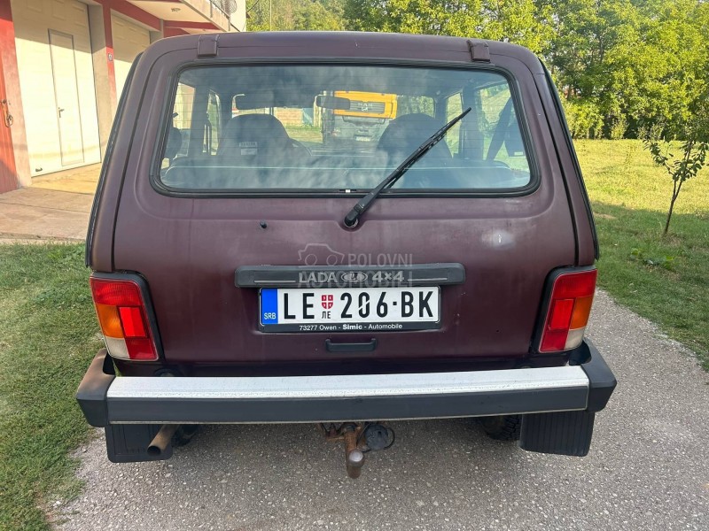 Lada Niva Ocuvann 2007