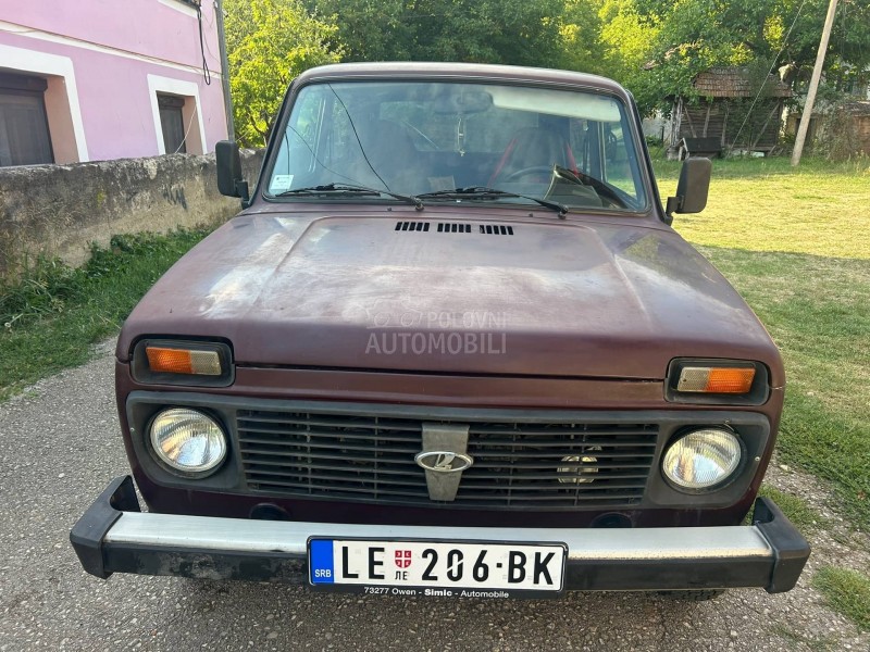 Lada Niva Ocuvann 2007