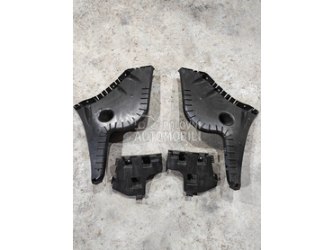 Nosaci branika za Volvo S60, V60, V60 Cross Country od 2010. do 2018. god.