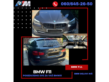 dELOVI ZA EI F SERIJU za BMW Serija 5 od 2005. do 2015. god.