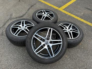 Aluminijumske felne Polo Ibiza Fabia A1 15" 5 x 100