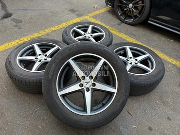 Aluminijumske felne Opel Combo Fiat Alfa 16" 5 x 98