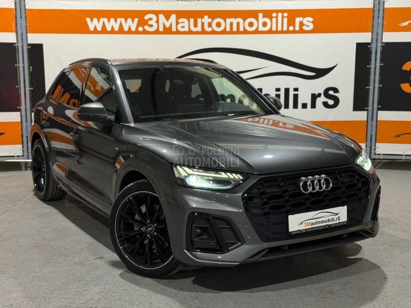 Audi Q5 S-Line/Matrix/21