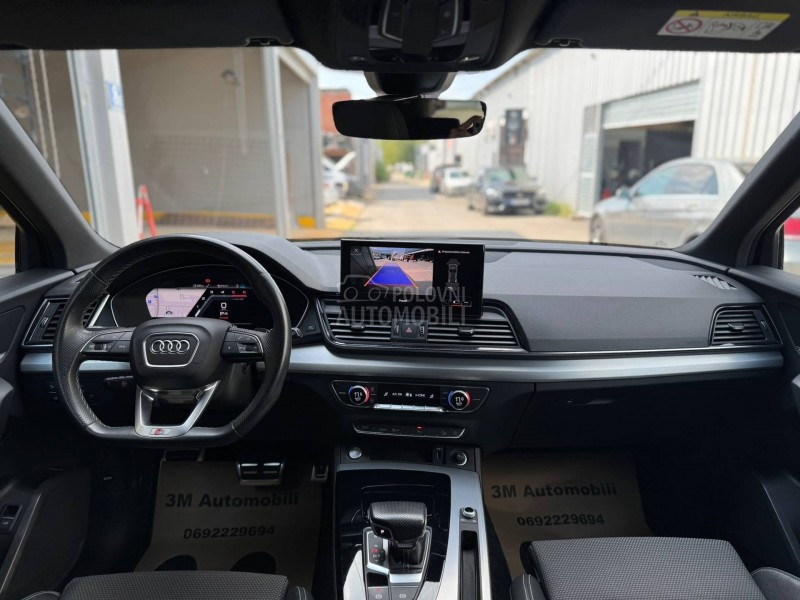 Audi Q5 S-Line/Matrix/21