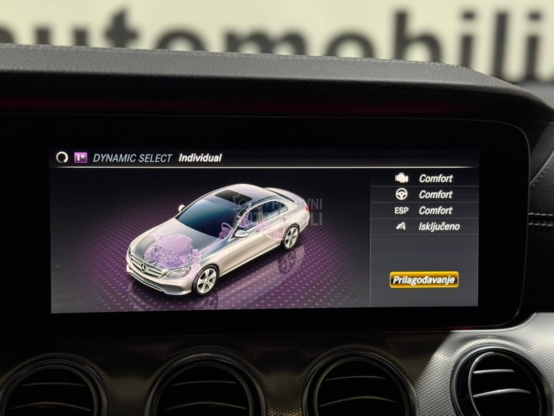 Mercedes Benz E 300 DE/AMG/ ELEKTRO