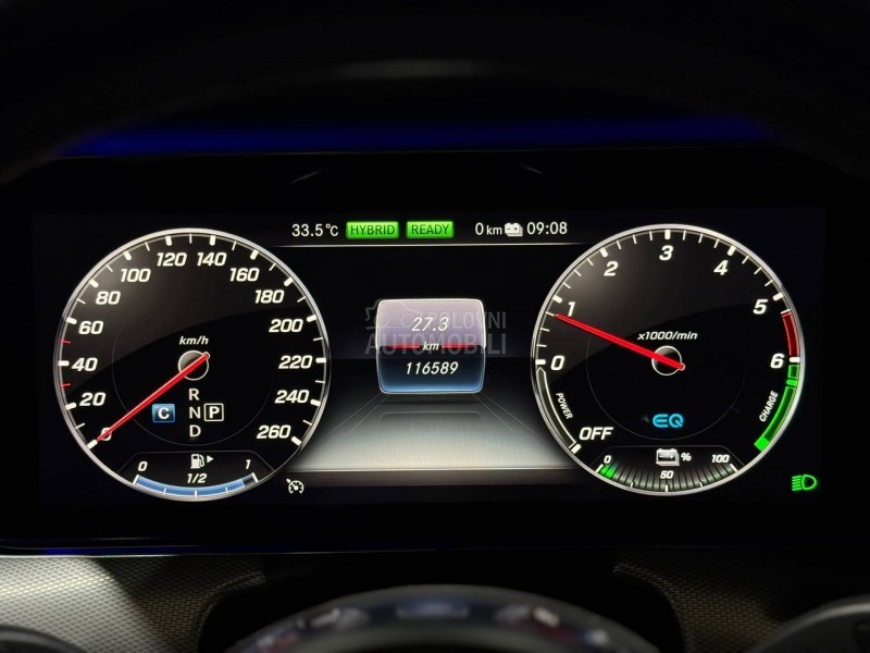 Mercedes Benz E 300 DE/AMG/ ELEKTRO