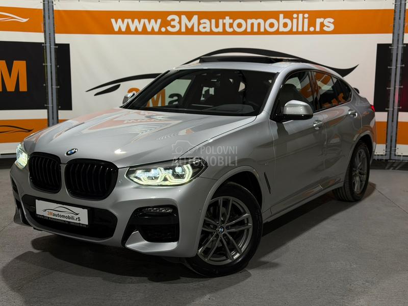 BMW X4 2.0D/Xd/PANO/HuD