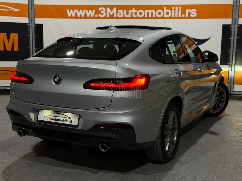 BMW X4 2.0D/Xd/PANO/HuD
