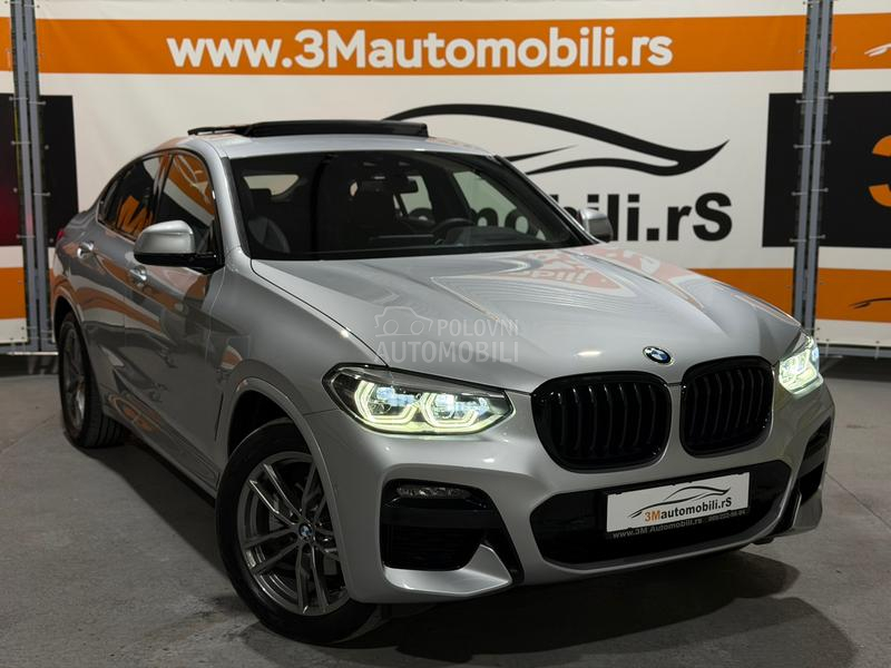 BMW X4 2.0D/Xd/PANO/HuD