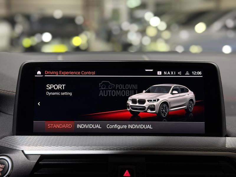 BMW X4 2.0D/Xd/PANO/HuD