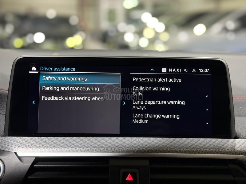 BMW X4 2.0D/Xd/PANO/HuD