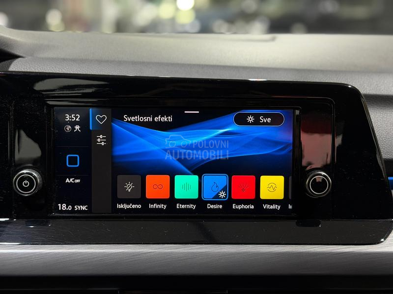 Volkswagen Golf 8 2.0D/DSG/STYLE/LED