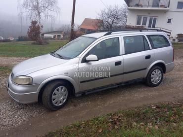 Opel Astra G 1.7 DTI