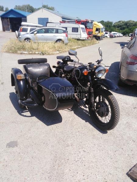 Ural, Dnjepar, IŽ...