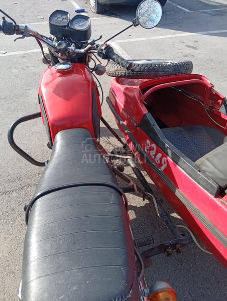 Ural, Dnjepar, IŽ...