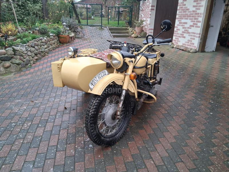 Ural, Dnjepar, IŽ...