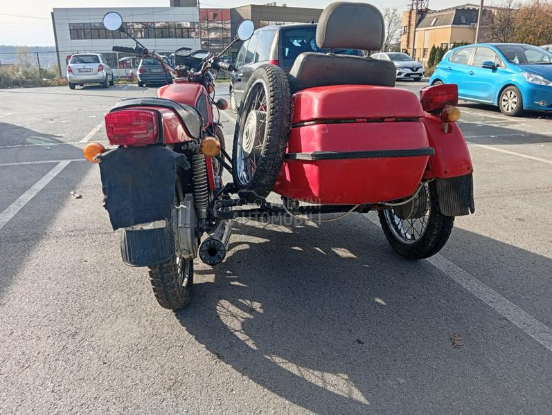 Ural, Dnjepar, IŽ...