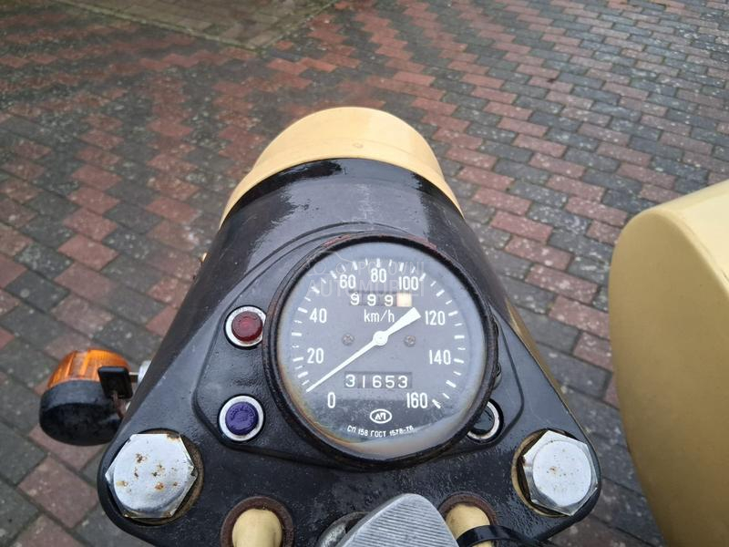 Ural, Dnjepar, IŽ...