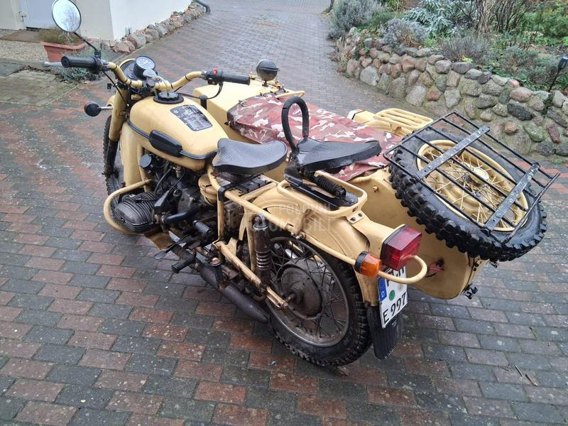 Ural, Dnjepar, IŽ...