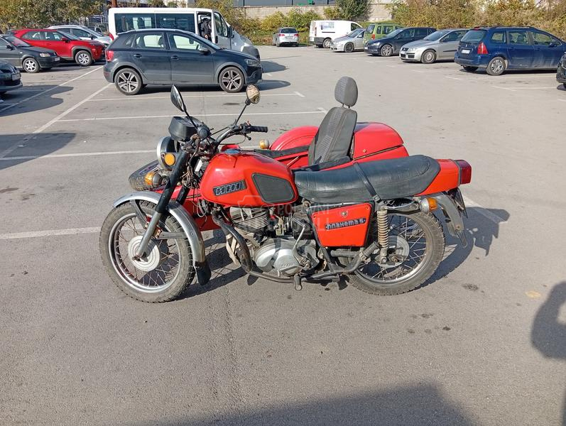 Ural, Dnjepar, IŽ...