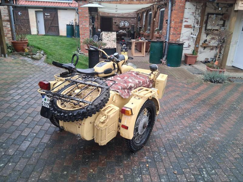 Ural, Dnjepar, IŽ...