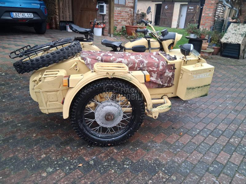 Ural, Dnjepar, IŽ...